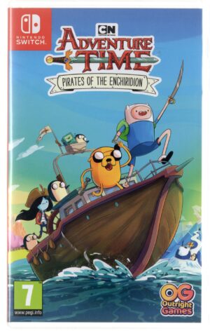 Switch: Adventure Time - Pirates of the Enchiridion [PAL] (Complete) (VERY GOOD)