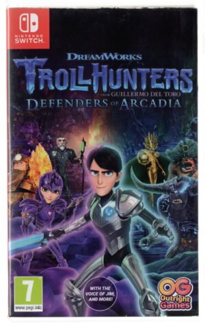 Switch: Dreamworkds Trollhunters - Defenders of Arcadia [PAL] (Complete) (FAIR)