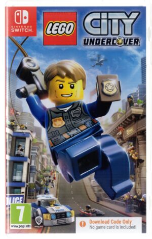 Switch: LEGO City Undercover [DOWNLOAD CODE ONLY] [PAL] (Complete) (MINT)