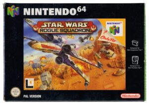 N64: Star Wars - Rogue Squadron [PAL] (Complete) (VERY GOOD)
