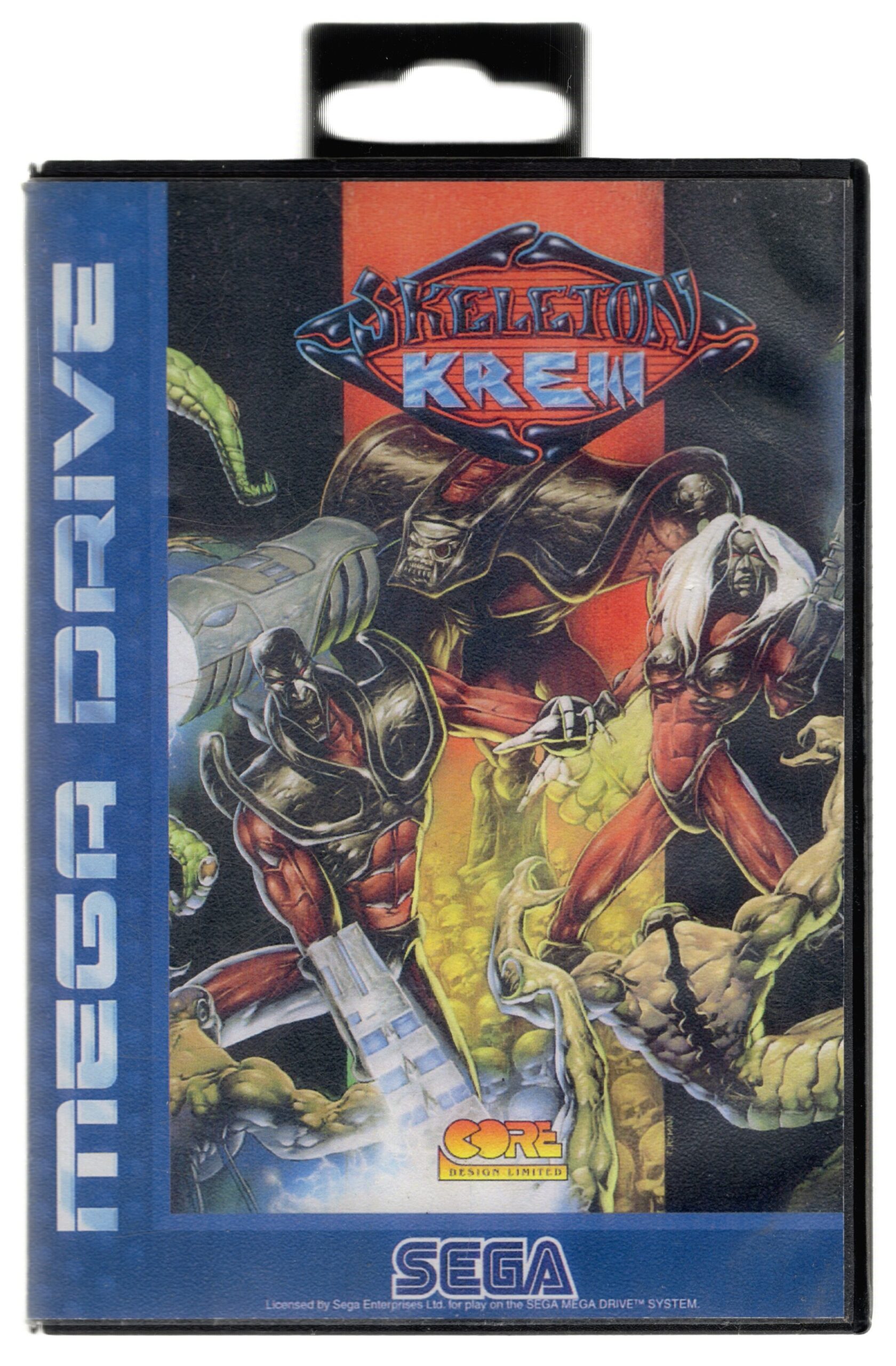 Mega Drive: Skeleton Krew [PAL] (No Manual) (GOOD)