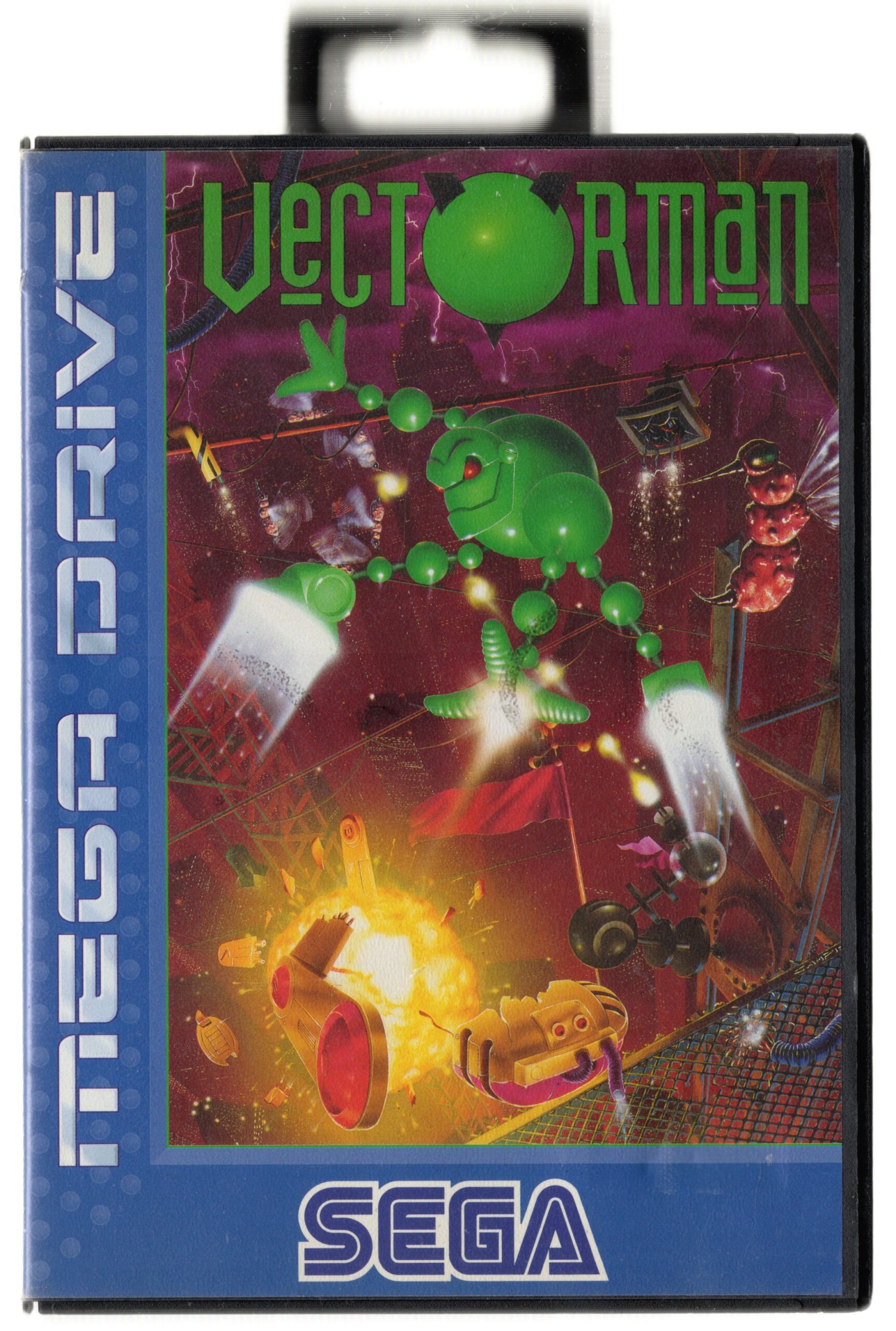 Mega Drive: Vectorman [PAL] (Complete) (GOOD)