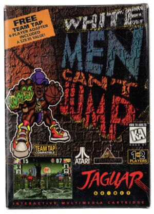 Jaguar: White Men Can't Jump [NTSC-U] (Complete) (VERY GOOD)