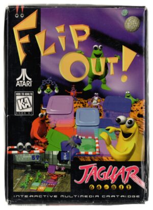 Jaguar: Flip Out! [NTSC-U] (Complete) (GOOD)