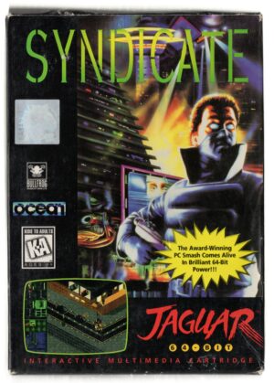 Jaguar: Syndicate [NTSC-U] (Complete) (GOOD)