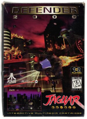 Jaguar: Defender 2000 [NTSC-U] (Complete) (GOOD)