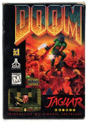 Jaguar: DOOM [NTSC-U] (Complete) (GOOD)