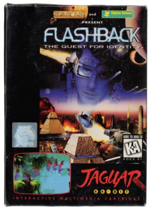 Jaguar: Flashback - The Quest for Identity [NTSC-U] (Complete) (GOOD)