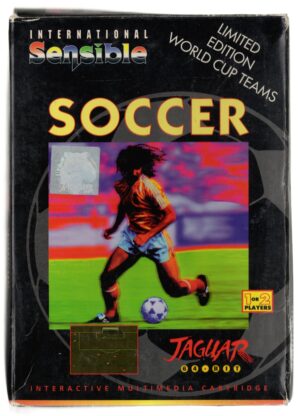 Jaguar: International Sensible Soccer [NTSC-U] (Complete) (GOOD)