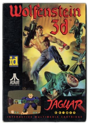 Jaguar: Wolfenstein 3d [NTSC-U] (Complete) (GOOD)