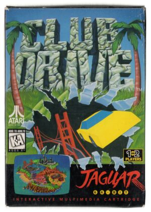 Jaguar: Club Drive [NTSC-U] (Complete) (GOOD)