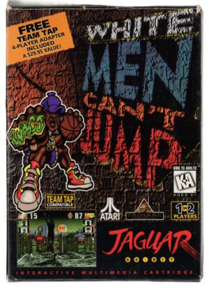 Jaguar: White Men Can't Jump [NTSC-U] (Complete) (FAIR)