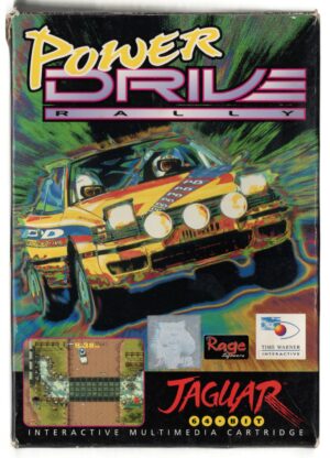 Jaguar: Power Drive Rally [NTSC-U] (Complete) (FAIR)