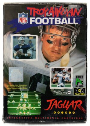Jaguar: Troy Aikman NFL Football [NTSC-U] (Complete) (FAIR)