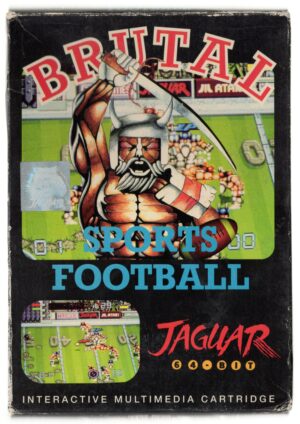 Jaguar: Brutal Sports Football [NTSC-U] (Complete) (FAIR)