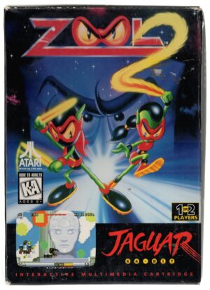 Jaguar: ZOOL 2 [NTSC-U] (Complete) (FAIR)