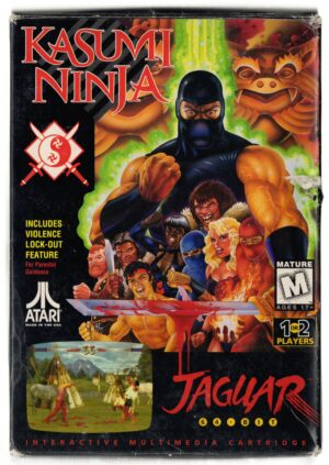 Jaguar: Kasumi Ninja [NTSC-U] (Complete) (FAIR)