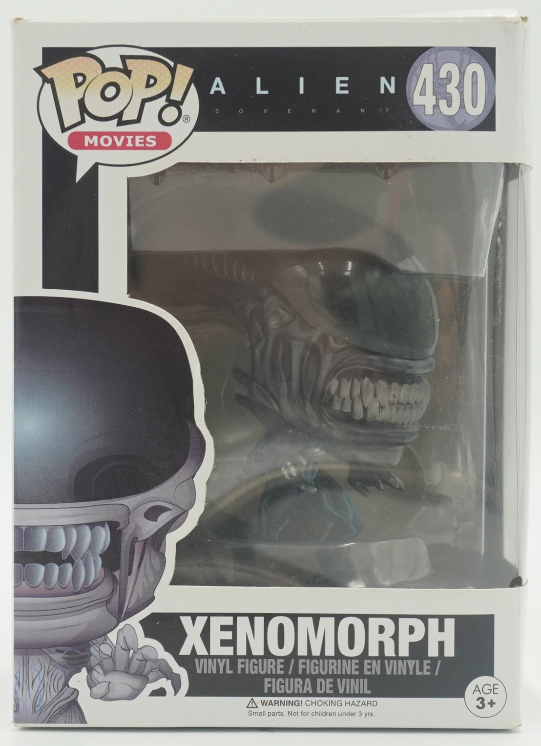 Collectables: Movies Funko Pop! Alien Covenant - Xenomorph (Opened) #430