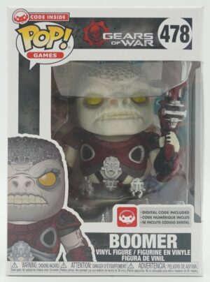 Collectables: Games Funko Pop! Gears of War - Boomer (Opened) #478