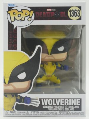 Collectables: Marvel Funko Pop! Deadpool - Wolverine (Opened) #1363