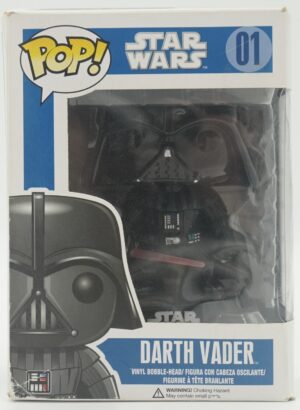 Collectables: Funko Pop! Star Wars - Darth Vader (Opened) #01