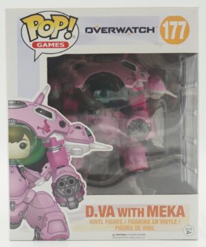 Collectables: Games Funko Pop! Overwatch - D.VA With Meka (Opened) #177