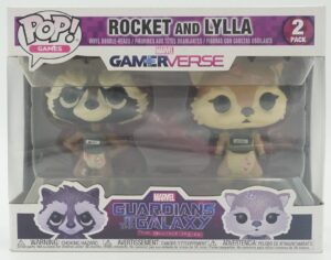 Collectables: Games Funko Pop! - Gardians of the Galaxy - Rocket and Lylla (Opened)