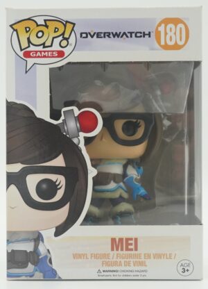 Collectables: Games Funko Pop! Overwatch - Mei (Opened) #180
