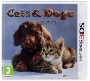 3DS: Cats & Dogs - Pets at Play [PAL] (Complete) (VERY GOOD)