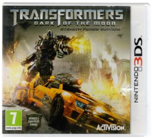 3DS: Transformers - Dark of the Moon [PAL] (Complete) (VERY GOOD)