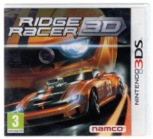 3DS: Ridge Racer 3D [PAL] (Complete) (VERY GOOD)