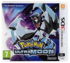 3DS: Pokemon Ultra Moon [PAL] (No Manual) (MINT)
