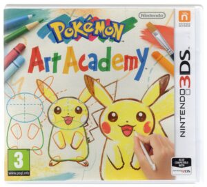 3DS: Pokemon Art Academy [PAL] (No Manual) (MINT)