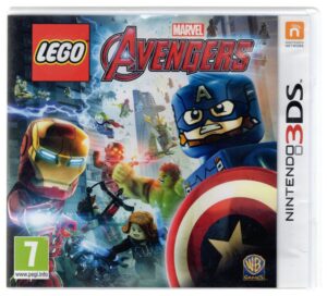 3DS: LEGO Marvel Avengers [PAL] (No Manual) (VERY GOOD)
