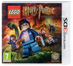 3DS: LEGO Harry Potter (Years 5-7) [PAL] (No Manual) (VERY GOOD)