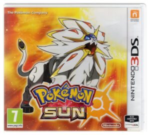 3DS: Pokemon Sun [PAL] (No Manual) (GOOD)