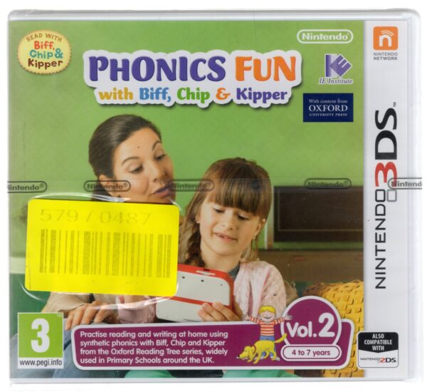 3DS: Phonics Fun with Biff, Chip & Kipper Vol. 2 [PAL] (Factory Sealed)