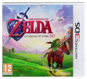 3DS: The Legend of Zelda - Ocarina of Time 3D [PAL] (Complete) (MINT)