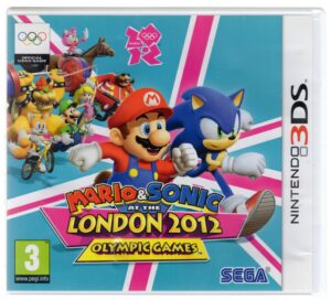 3DS: Mario & Sonic at the London 2012 Olympic Games [PAL] (Complete) (GOOD)