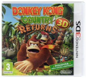 3DS: Donkey Kong Country Returns 3D [PAL] (No Manual) (MINT)