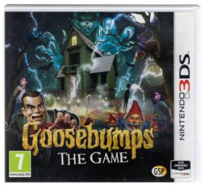 3DS: Goosebumps The Game [PAL] (No Manual) (VERY GOOD)
