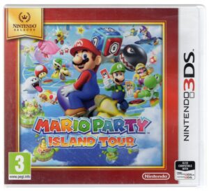 3DS: Mario Party Island Tour [Nintendo Selects] [PAL] (No Manual) (VERY GOOD)