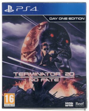 PS4: Terminator 2D - No Fate [DAY ONE EDITION]  [PAL] (Factory Sealed)