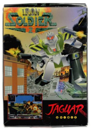 Jaguar CD: Iron Soldier 2 [PAL] (Complete) (GOOD)
