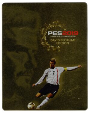 Xbox One: Pro Evolution Soccer 2019 [David Beckham Edition] [NTSC-U] (Steelbook) (No Manual) (VERY GOOD)