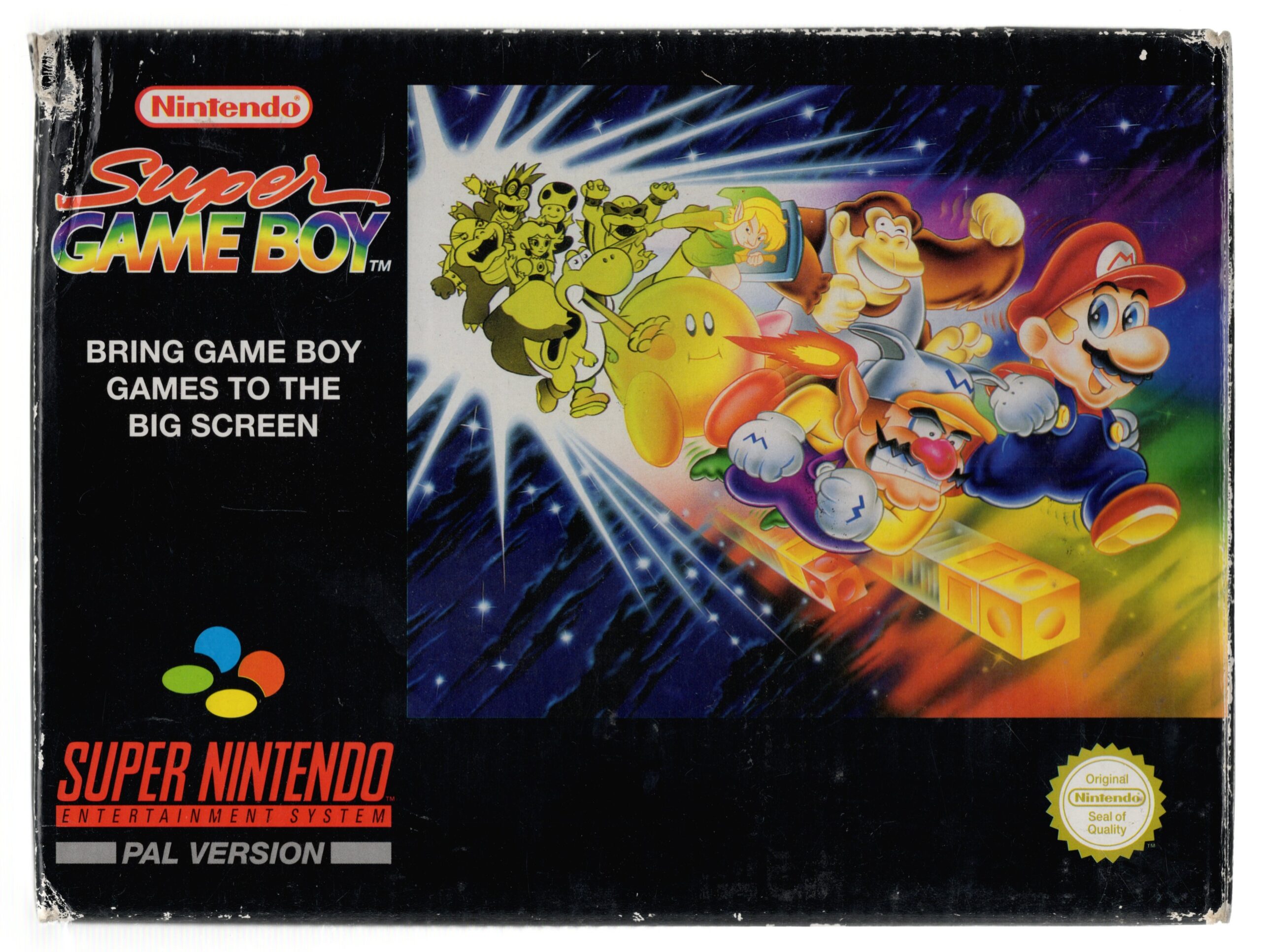 SNES: Super Gameboy [PAL] (Complete) (BOX FAIR)