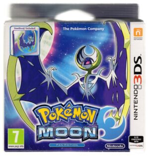 3DS: Pokemon Moon [Fan Edition] [PAL] (No Manual) (VERY GOOD)
