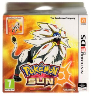 3DS: Pokemon Sun [Fan Edition] [PAL] (No Manual) (VERY GOOD)
