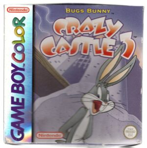 Gameboy Color: Bugs Bunny - Crazy Castle 3 [PAL] (No Insert) (FAIR)