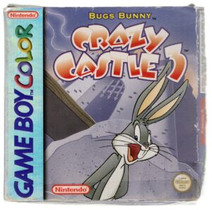 Gameboy Color: Bugs Bunny - Crazy Castle 3 [PAL] (No Insert) (POOR)